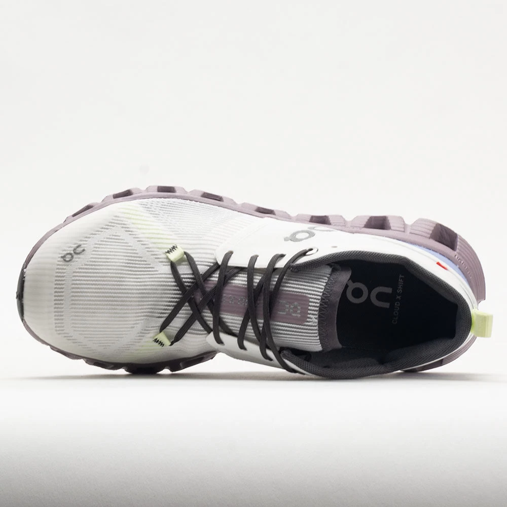 On Running On Cloud X 3 Shift Women's White/Heron 5 On Running On Cloud X 3 Shift Women's White/Heron - Image 3