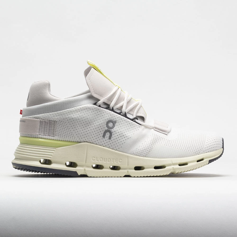 On Running On Cloudnova Men's Undyed White/Seedling 3 On Running On Cloudnova Men's Undyed White/Seedling