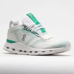 On Running On Cloudnova Void Men's Undyed White/Mint -Sports Shoes Store 040752 5