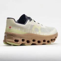 On Running On Cloudmonster Men's Cream/Dune -Sports Shoes Store 040756 6