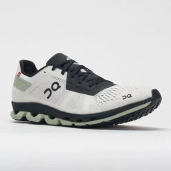 On Running On Cloudflash Men's White/Black -Sports Shoes Store 045487 5