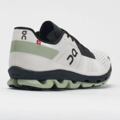 On Running On Cloudflash Men's White/Black -Sports Shoes Store 045487 6