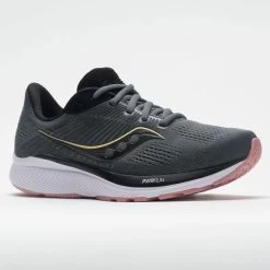 Saucony Guide 14 Women's Charcoal/Rose -Sports Shoes Store 045974 5