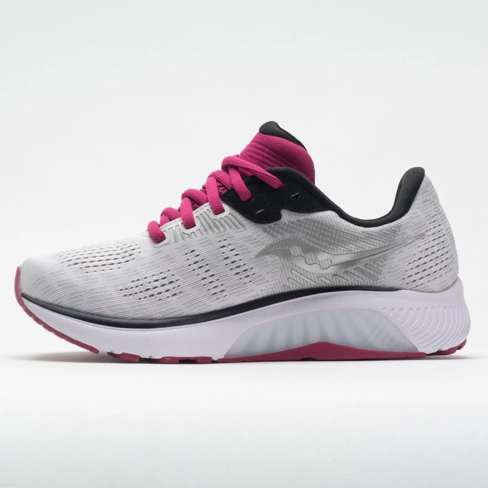 Saucony Guide 14 Women's Alloy/Cherry 4 Saucony Guide 14 Women's Alloy/Cherry - Image 2