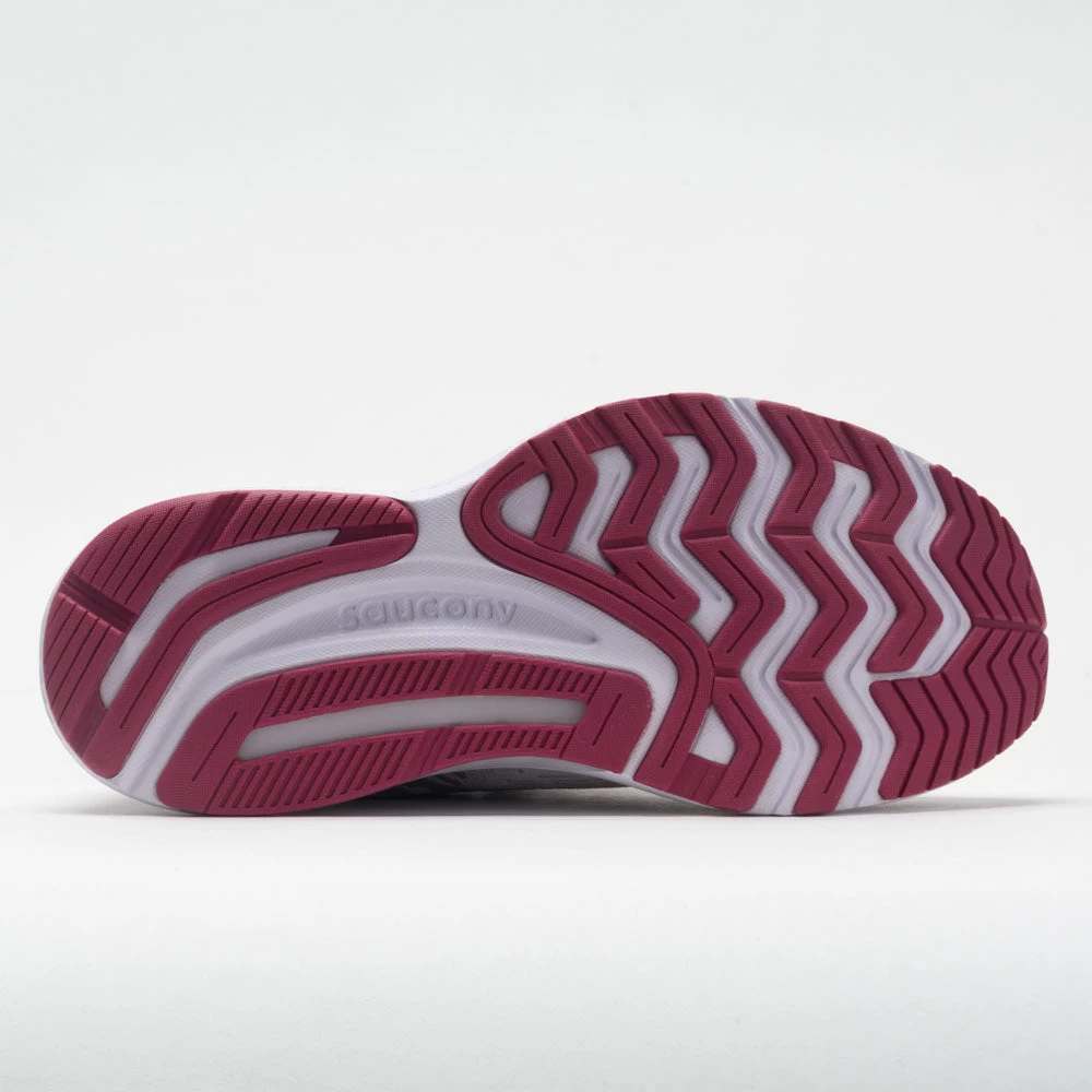 Saucony Guide 14 Women's Alloy/Cherry 6 Saucony Guide 14 Women's Alloy/Cherry - Image 4