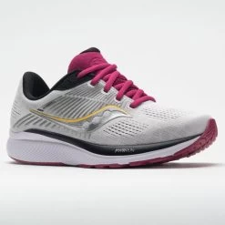 Saucony Guide 14 Women's Alloy/Cherry 12 Saucony Guide 14 Women's Alloy/Cherry -Sports Shoes Store 045976 5