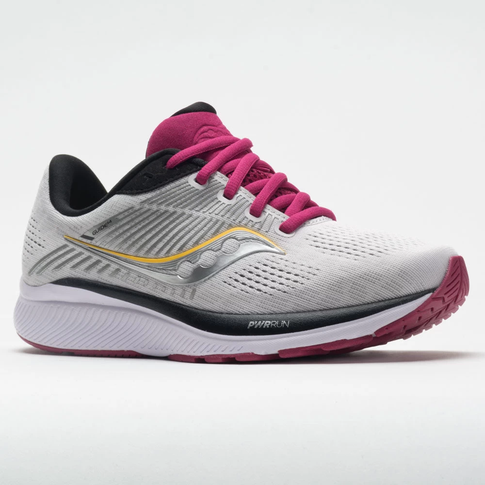 Saucony Guide 14 Women's Alloy/Cherry 7 Saucony Guide 14 Women's Alloy/Cherry - Image 5
