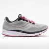 Saucony Ride 14 Women's Fog/Cherry -Sports Shoes Store 046463 3