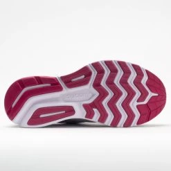 Saucony Ride 14 Women's Fog/Cherry -Sports Shoes Store 046463 4