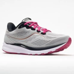 Saucony Ride 14 Women's Fog/Cherry -Sports Shoes Store 046463 5