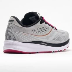Saucony Ride 14 Women's Fog/Cherry -Sports Shoes Store 046463 6