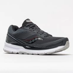Saucony Echelon 8 Women's Charcoal/Cherry -Sports Shoes Store 046468 5