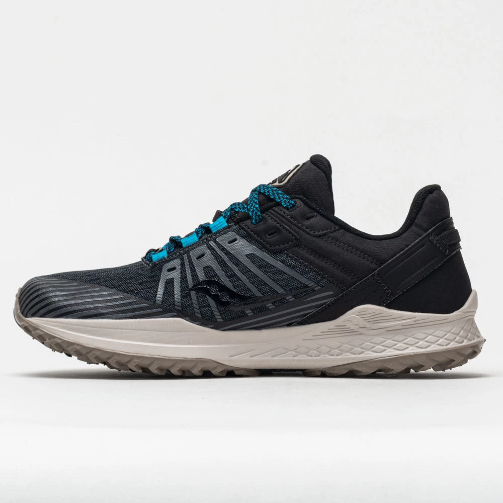 Saucony Mad River TR 2 Men's Charcoal/Black 4 Saucony Mad River TR 2 Men's Charcoal/Black - Image 2