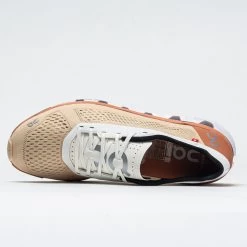 On Running On Cloudboom Women's Savannah/White -Sports Shoes Store 046751 2