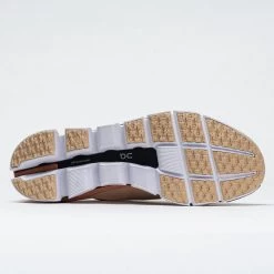 On Running On Cloudboom Women's Savannah/White -Sports Shoes Store 046751 4