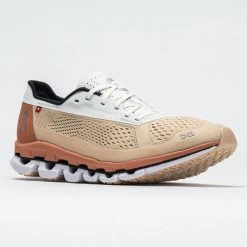 On Running On Cloudboom Women's Savannah/White -Sports Shoes Store 046751 5
