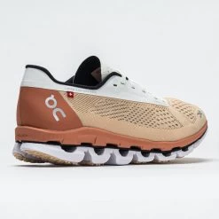 On Running On Cloudboom Women's Savannah/White -Sports Shoes Store 046751 6