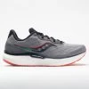 Saucony Triumph 19 Men's Alloy/Fire