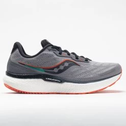 Saucony Triumph 19 Men's Alloy/Fire