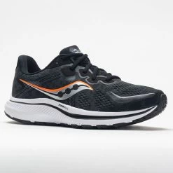 Saucony Omni 20 Men's Black/White -Sports Shoes Store 046989 5