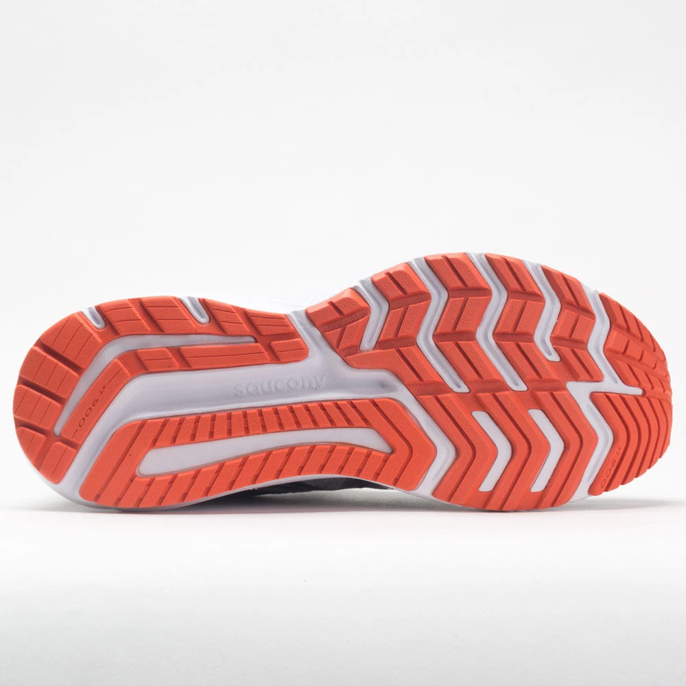 Saucony Omni 20 Men's Alloy/Fire 6 Saucony Omni 20 Men's Alloy/Fire - Image 4