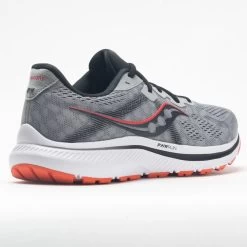 Saucony Omni 20 Men's Alloy/Fire 13 Saucony Omni 20 Men's Alloy/Fire -Sports Shoes Store 046990 6