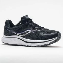 Saucony Omni 20 Women's Black/White -Sports Shoes Store 046994 5