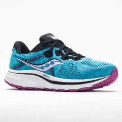 Saucony Omni 20 Women's Blue Blaze/Raz -Sports Shoes Store 046998 5