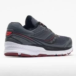 Saucony Echelon 8 Men's Shadow/Mulberry -Sports Shoes Store 047005 6