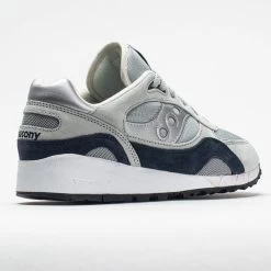 Saucony Shadow 6000 Men's Gray/Silver -Sports Shoes Store 047031 6