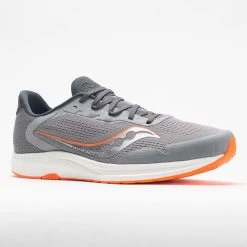 Saucony Freedom 4 Men's Alloy/Orange -Sports Shoes Store 047040 5