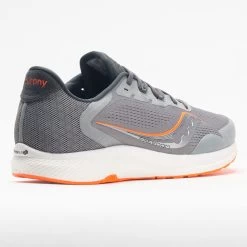 Saucony Freedom 4 Men's Alloy/Orange -Sports Shoes Store 047040 6