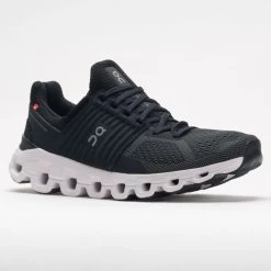 On Running On Cloudswift Men's Black/Rock -Sports Shoes Store 047082 5