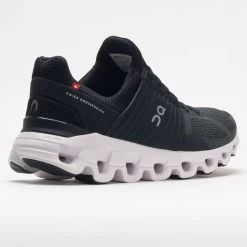 On Running On Cloudswift Men's Black/Rock -Sports Shoes Store 047082 6