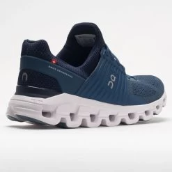 On Running On Cloudswift Men's Denim/Midnight -Sports Shoes Store 047083 6