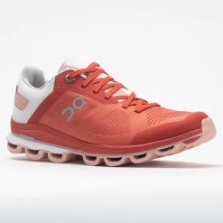 On Running On Cloudsurfer 6 Women's Rust/Rose -Sports Shoes Store 047169 5