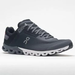 On Running On Cloudflow Men's Black/Asphalt -Sports Shoes Store 047173 5