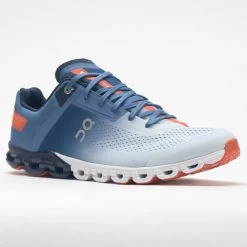 On Running On Cloudflow Men's Lake/Flare -Sports Shoes Store 047174 5