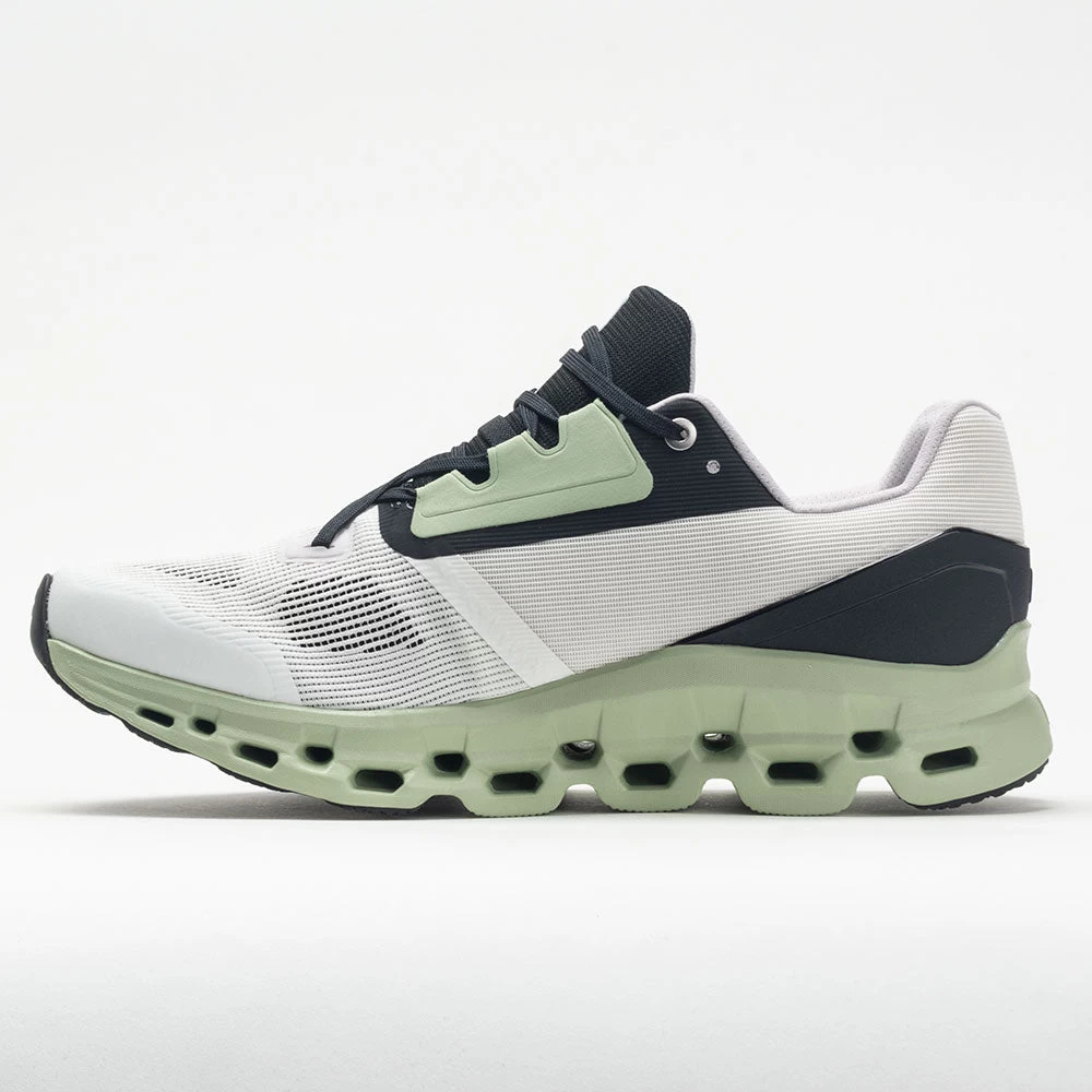 On Running On Cloudstratus Men's White/Black 4 On Running On Cloudstratus Men's White/Black - Image 2