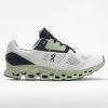 On Running On Cloudstratus Men's White/Black -Sports Shoes Store 047187 3