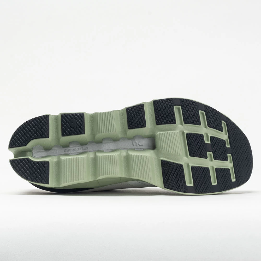 On Running On Cloudstratus Men's White/Black 6 On Running On Cloudstratus Men's White/Black - Image 4