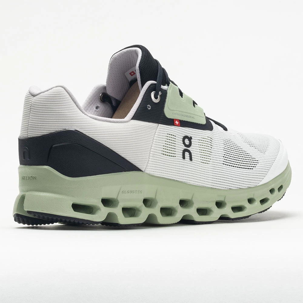 On Running On Cloudstratus Men's White/Black 8 On Running On Cloudstratus Men's White/Black - Image 6