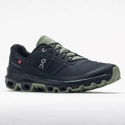 On Running On Cloudventure Men's Black/Reseda -Sports Shoes Store 047200 5