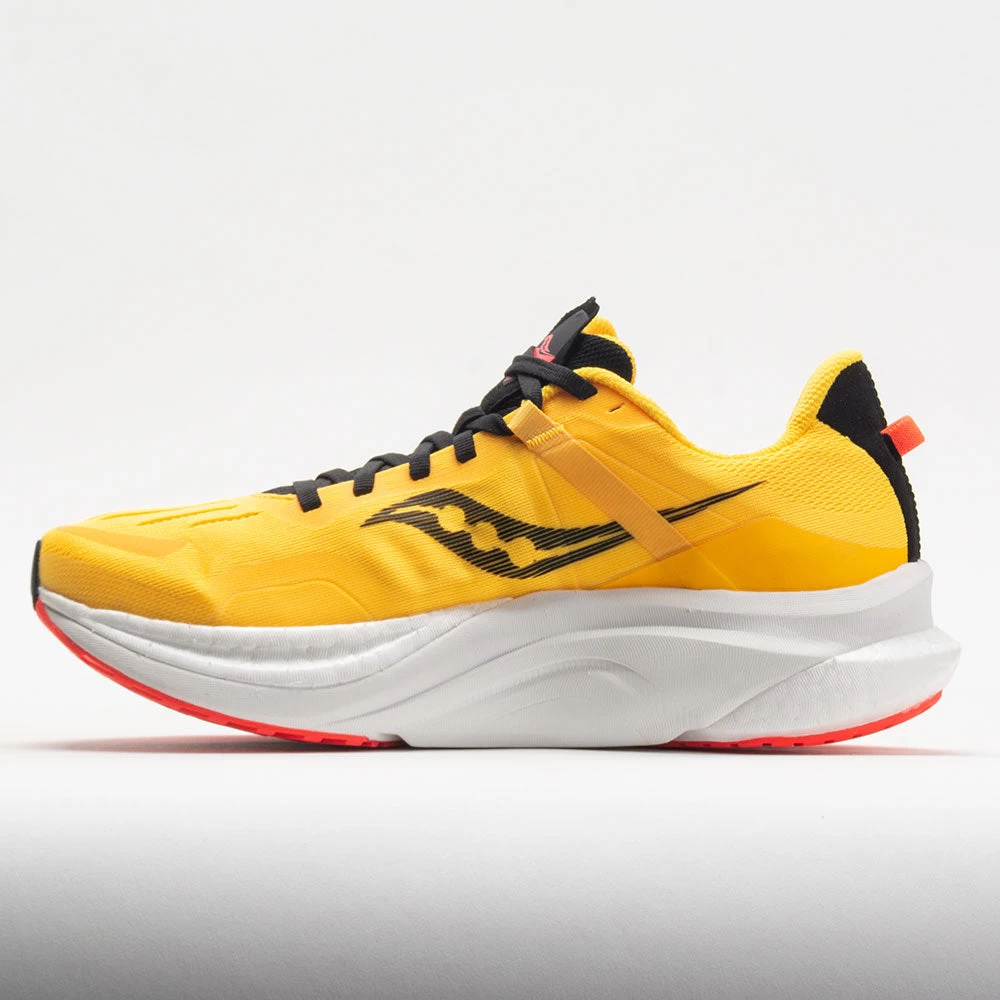 Saucony Tempus Men's Vizi Gold/Vizi Red 4 Saucony Tempus Men's Vizi Gold/Vizi Red - Image 2