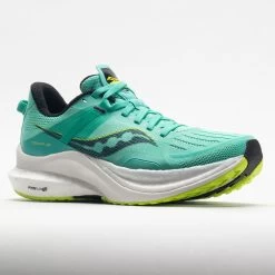 Saucony Tempus Women's Cool Mint/Acid -Sports Shoes Store 047888 5