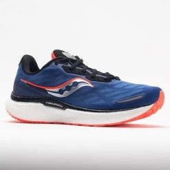 Saucony Triumph 19 Men's Sapphire/VIZI Red -Sports Shoes Store 047890 5