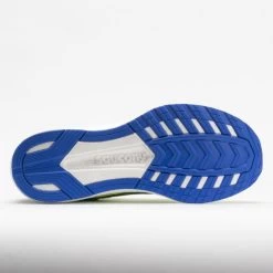 Saucony Freedom 5 Men's Acid/Blue Raz -Sports Shoes Store 047900 4