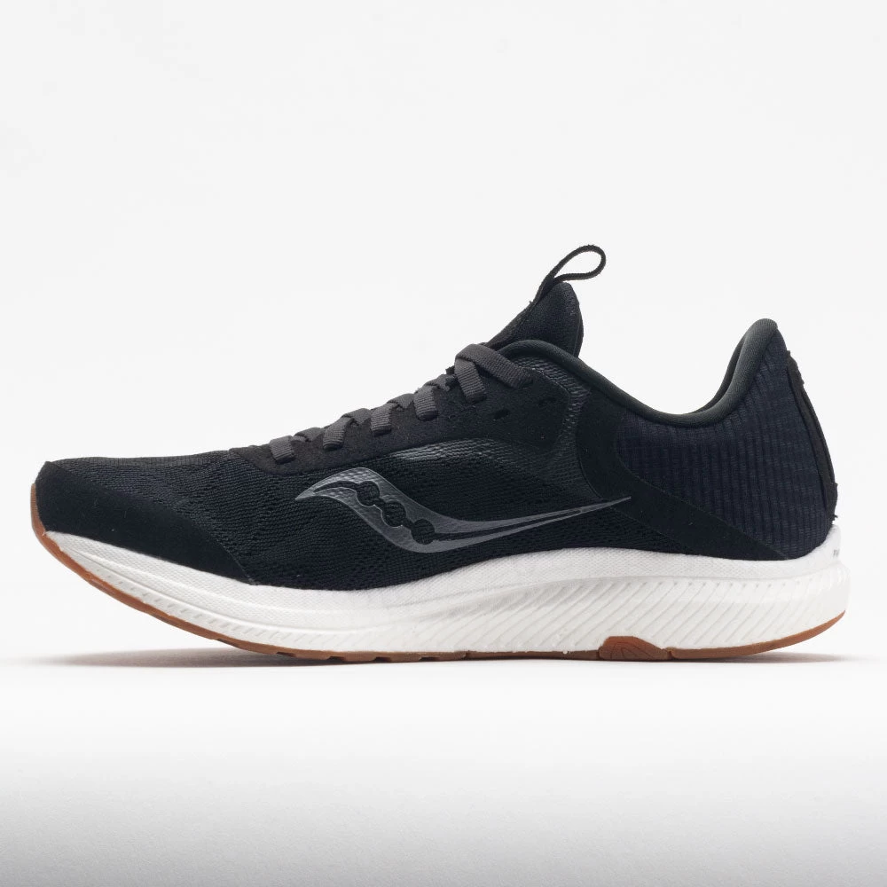 Saucony Freedom 5 Women's Black/Gum 4 Saucony Freedom 5 Women's Black/Gum - Image 2