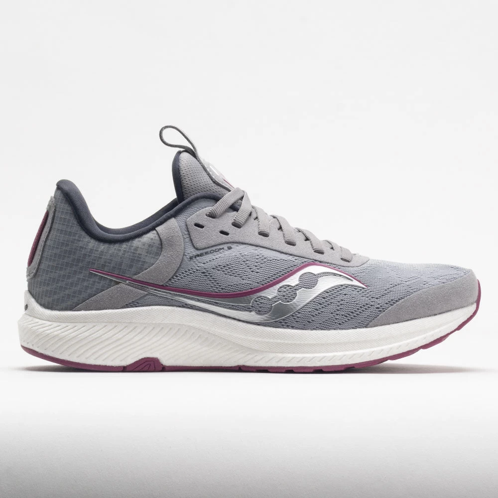 Saucony Freedom 5 Women's Alloy/Quartz 3 Saucony Freedom 5 Women's Alloy/Quartz