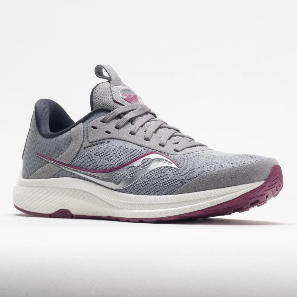 Saucony Freedom 5 Women's Alloy/Quartz 7 Saucony Freedom 5 Women's Alloy/Quartz - Image 5
